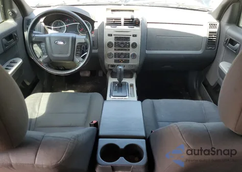 2012 Ford Escape Xlt z USA, uszkodzony, nr VIN 1FMCU0D70CKA49647